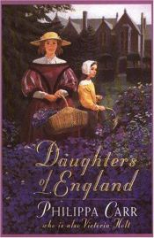 book cover of Daughters of England by Eleanor Hibbert