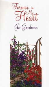 book cover of Forever in My Heart by Jo Goodman