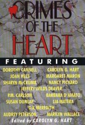 book cover of Crimes of the Heart by Carolyn Hart