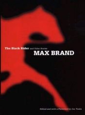 book cover of Black Rider and Other Stories by Max Brand