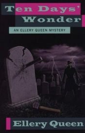 book cover of Ten Days' Wonder by Ellery Queen