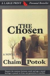 book cover of The Chosen by Chaim Potok