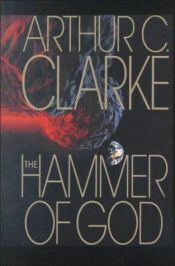 book cover of The Hammer of God by Артур Кларк