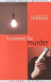 book cover of Furnished for Murder by E. X. Ferrars