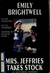 book cover of Mrs. Jeffries Takes Stock (Victorian Mystery 5) by Emily Brightwell