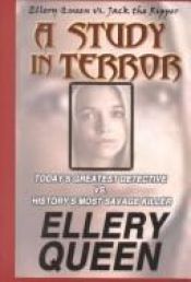 book cover of Ellery Queen. Sherlock Holmes contre Jack l'Eventreur : A Study in terror. Préface de Maurice Renault by Ellery Queen