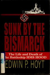 book cover of Life and Death of H. M. S. "Hood" by Edwin P. Hoyt