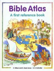 book cover of Bible Atlas (First Bible Reference) by Etta Wilson