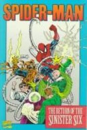 book cover of Spider-man: Return of the Sinister Six by David Michelinie