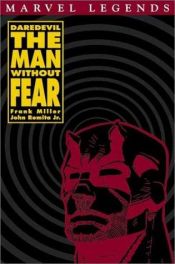 book cover of Daredevil: The Man Without Fear by فرانک میلر