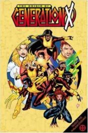 book cover of X-Men: The Origin of Generation X by Scott Lobdell