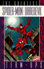 book cover of Greatest Spider-Man and Daredevil Team-Ups by 史丹·李