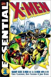 book cover of Essential X-men: v. 1 by Chris Claremont