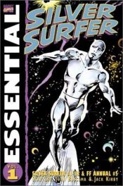 book cover of Essential Silver Surfer: v. 1 (Essential) by 스탠 리
