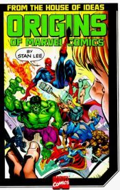book cover of Origins of Marvel Comics by ستان لي