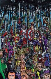 book cover of The Avengers: Morgan Conquest by Kurt Busiek