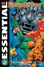 book cover of The Essential Fantastic Four, Vol. 2 by 史丹·李