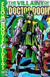 book cover of The Villainy of Doctor Doom (Marvel Comics) by Stan Lee