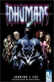 book cover of The Inhumans (Marvel Comics, Fantastic Four) by Paul Jenkins