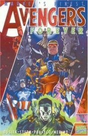 book cover of Avengers Forever 1 - 12, December 1998 to February 2000 by Kurt Busiek