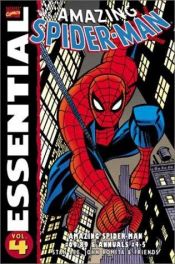 book cover of Essential Amazing Spider-Man, Vol. 4 (Marvel Essentials) by ستان لي