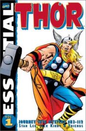 book cover of Essential Thor Volume 1 TPB (Essential) by Σταν Λι