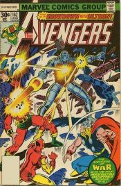 book cover of Avengers: Nights of Wundagore by David Michelinie and John Byrne