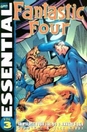 book cover of The Essential Fantastic Four, Vol. 3 by 史丹·李