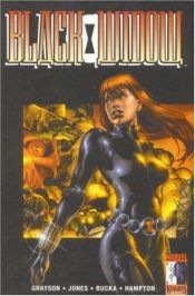 book cover of Black Widow by Devin Grayson