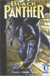 book cover of Black Panther Vol 01: The Client by Christopher Priest