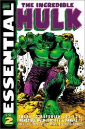 book cover of Essential Incredible Hulk Volume 2 Tpb by סטן לי