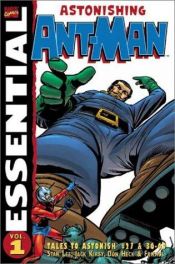 book cover of Marvel Comics: Essential Ant Man Volume 1 by سٹین لی