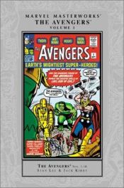 book cover of Avengers Masterworks Volume 1 (Avengers No 1-5) by سٹین لی