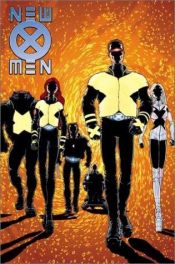 book cover of New X-Men by Грант Моррисон