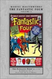 book cover of Marvel Masterworks 6: The Fantastic Four 2 by Стен Ли