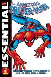 book cover of The Essential Spider-man: v. 1 (Essential (Marvel Comics)) by ستان لي