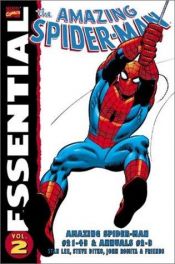 book cover of Essential Amazing Spider-Man, Vol. 2 (Marvel Essentials) by استن لی