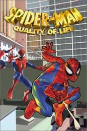 book cover of Spider-Man: Quality of Life by グレッグ・ルッカ