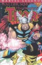 book cover of Thor Legends Vol. 2: Walt Simonson by Walt Simonson