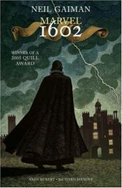 book cover of Marvel 1602 by Nialus Gaiman