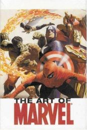 book cover of The Art of Marvel, Vol. 1 by Marvel Comics