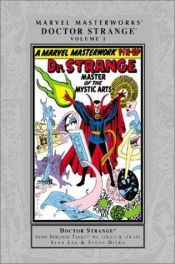 book cover of Marvel Masterworks 23: Dr. Strange 1 by สแตน ลี