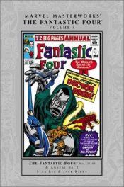 book cover of Marvel Masterworks: The Fantastic Four Volume 4 by Стан Лий