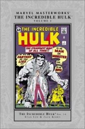 book cover of Marvel Masterworks: The Incredible Hulk, Vol. 1 by 史丹·李