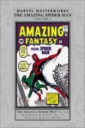 book cover of The Amazing Spider-man Nos. 1-10 & Amazing Fantasy No. 15 by สแตน ลี|Steve Ditko