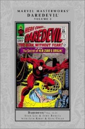 book cover of Marvel Masterworks: Daredevil Volume 2 by Стен Лі