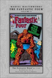 book cover of Marvel Masterworks 28: The Fantastic Four 5 by Стен Ли