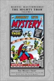 book cover of Marvel Masterworks: The Mighty Thor Vol. 1 by スタン・リー