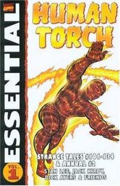 book cover of Essential Human Torch, Vol. 1 by Стен Лі