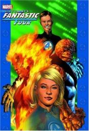 book cover of Ultimate Fantastic Four Volume 1: The Fantastic TPB by Μπράιαν Μάικλ Μπέντις